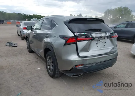 2020 Lexus Nx 300 from USA, damaged, VIN JTJDARDZ6L2222981